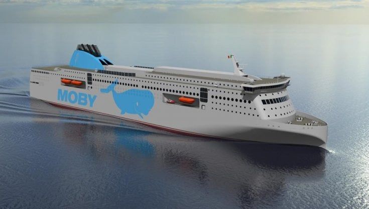 Moby raddoppia i traghetti, dopo Fantasy tra Olbia e Livorno arriva Legacy