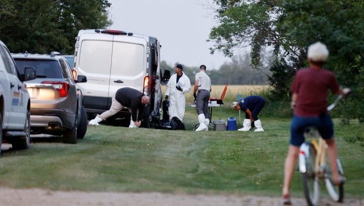 Strage in Canada, trovato morto uno dei due killer, prosegue la caccia al fratello in fuga