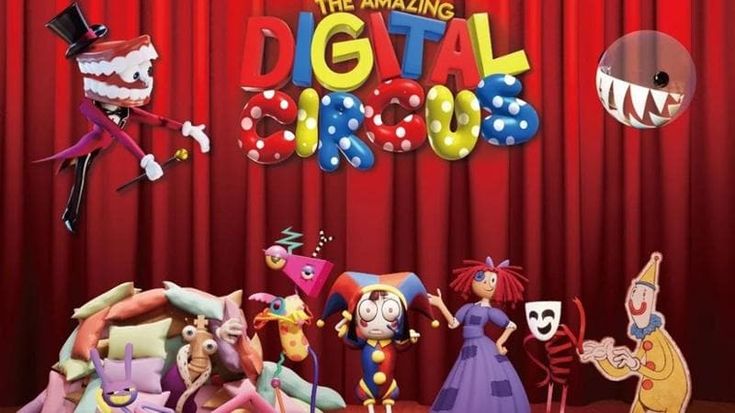 “The Amazing Digital Circus”: il fenomeno che ha battuto Netlix ora al cinema anche in Italia