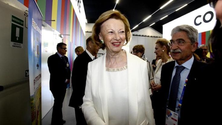 Crippa ricorda lady Ferrero: “Sobria e elegante, amava la torta di nocciole”