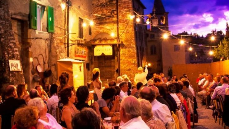 Dalla scena alla cena il teatro è servito