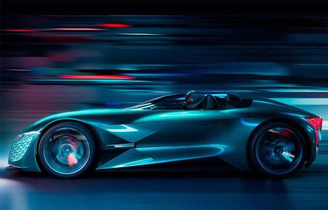 DS X E-Tense, l'auto di domani è già tra noi