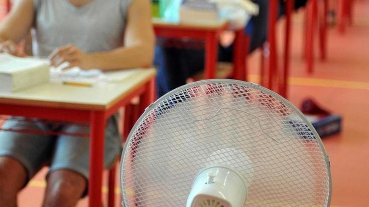 Calda scuola piemontese: solo il 4% ha un sistema di climatizzazione