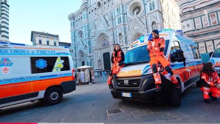 Misericordia Firenze, il bilancio 2025: erogate oltre 140mila visite e prestazioni infermieristiche