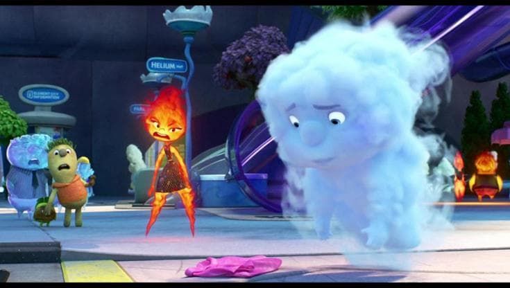 'Elemental' il nuovo cartoon della Pixar