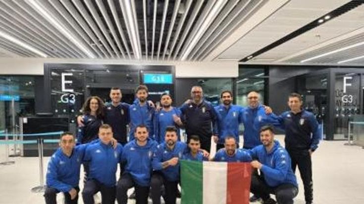 Calcio a 5 B2/3: azzurri in Turchia per gli Europei