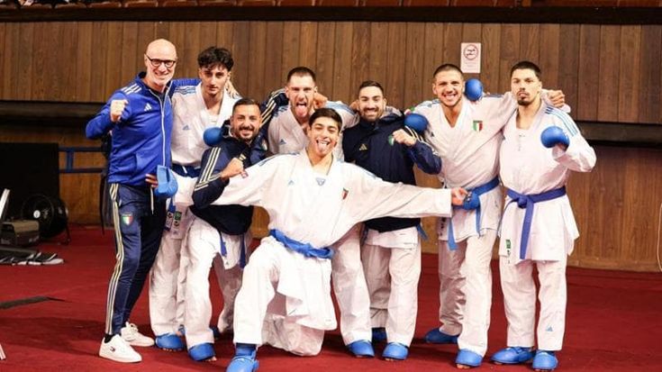 Karate, i ragazzi del kumite difenderanno il titolo europeo