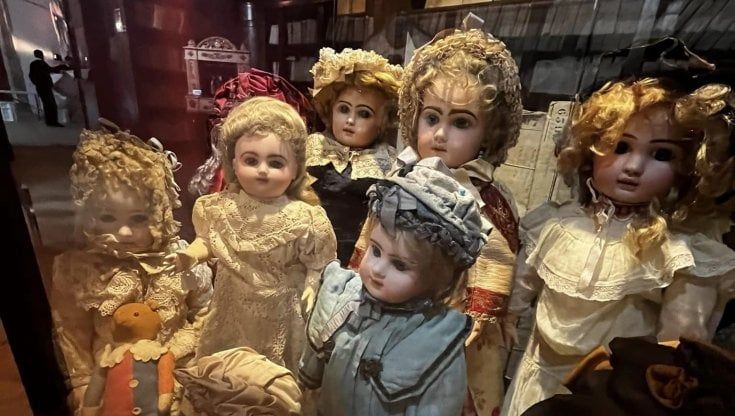 Dalle damine del 1700 alla Barbie,in mostra il giocattolo antico