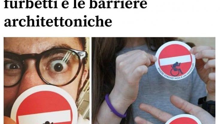 Melio: "Firenze non cancelli l'arte di Clet, restino i cartelli stradali modificati per i disabili"