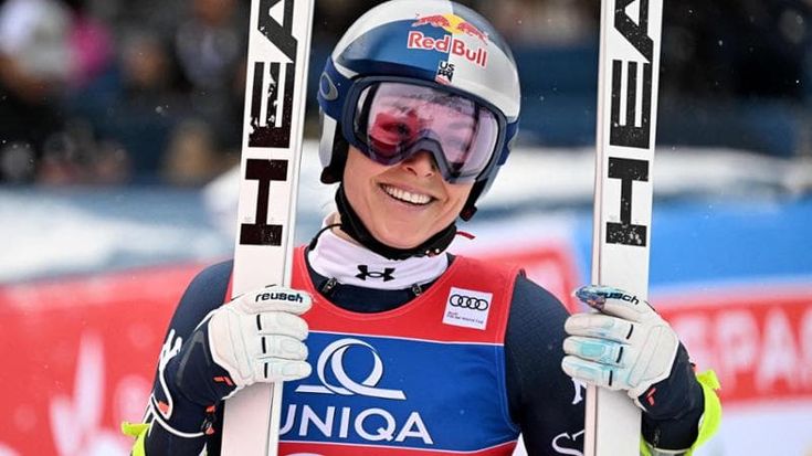 Sci, Vonn vince anche la discesa accorciata di Zauchensee. Goggia indietro: “Tutto previsto”
