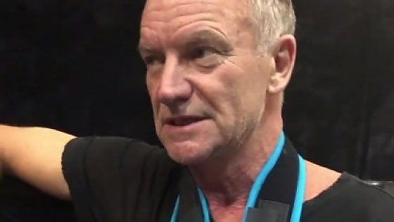 Sting, operazione alla spalla: "Ma il mio tour mondiale continua" 