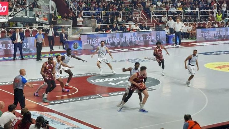 Pallacanestro, la corsa scudetto di Trapani si ferma a Brescia