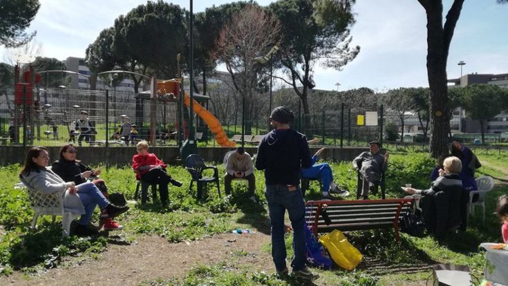 Viaggio nei quartieri. Collina Lanciani, dal parco autogestito alla Riserva 