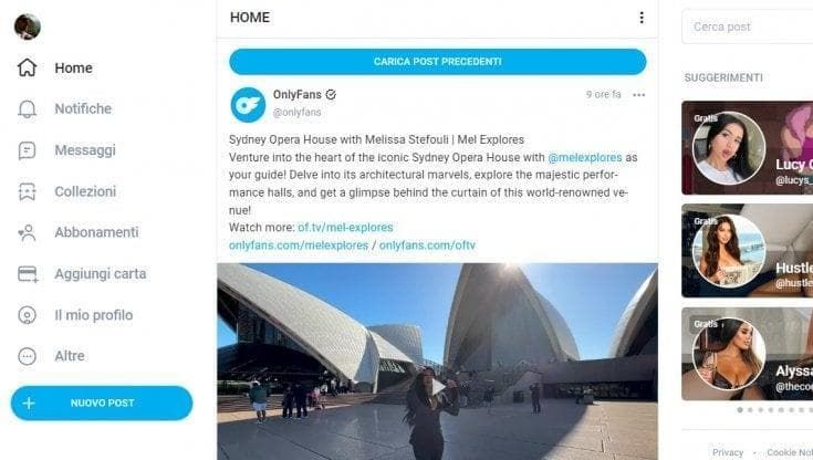 La miniera d’oro Onlyfans, oltre 1 miliardo di dollari in tre anni