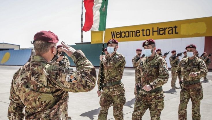 Afghanistan, rientrato l'ultimo soldato. Si conclude la missione italiana