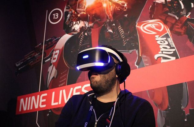 PlayStation VR,  la realtà virtuale per console