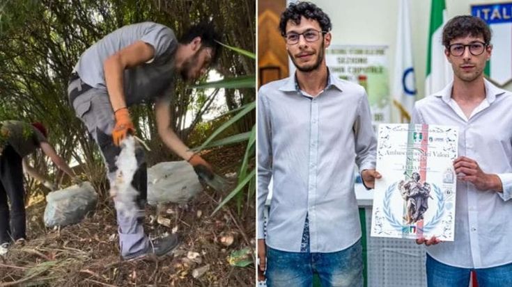 Due ragazzi di 24 anni hanno deciso di ripulire Roma partendo dalle periferie