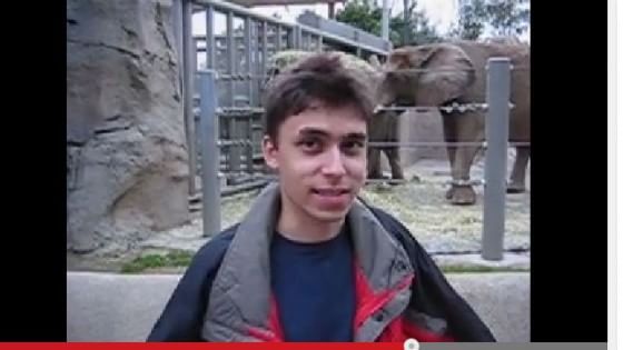 <span>&ldquo;Me at the Zoo&rdquo; che prefer&igrave; tornare invisibile <br /></span>