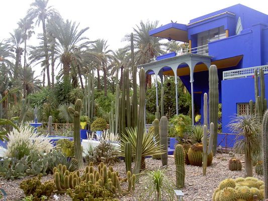 Marrakech, bella d'autunno