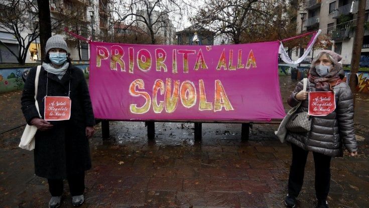 Scuola negata ai bambini in Campania, serve una ricostruzione educativa