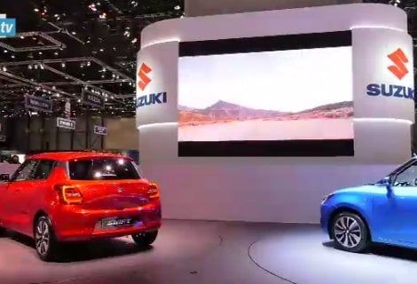 Nuova Suzuki Swift, la terza generazione debutta a Ginevra