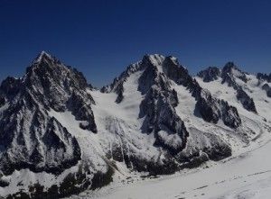 Precipita per 150 metri sul monte Bianco,<br />ferito ma salvo alpinista bolognese