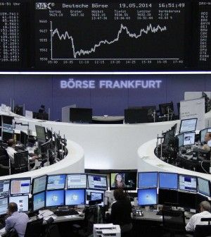 I listini europei chiudono in rosso. Si salva Milano, spread sale a 190