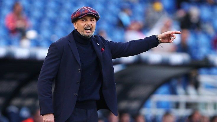 Mihajlovic si prepara al derby con la Fiorentina: "Se m'insultano mi piace"