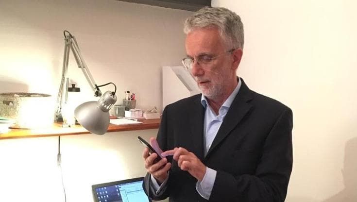 Massimo e il Parkinson: “Affronto i tremori facendo sport, ogni mossa è una conquista”
