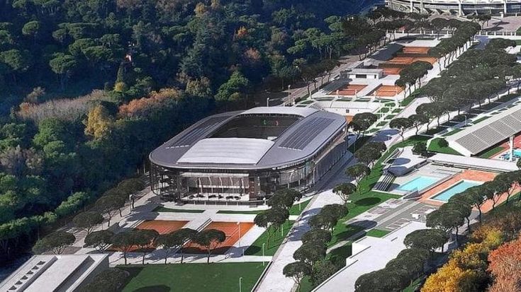 Foro Italico, ecco come sarà la copertura del nuovo Centrale