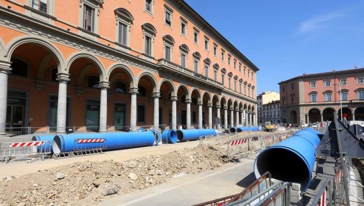 Firenze, via libera della soprintendenza, ripartono i lavori in piazza della Libertà