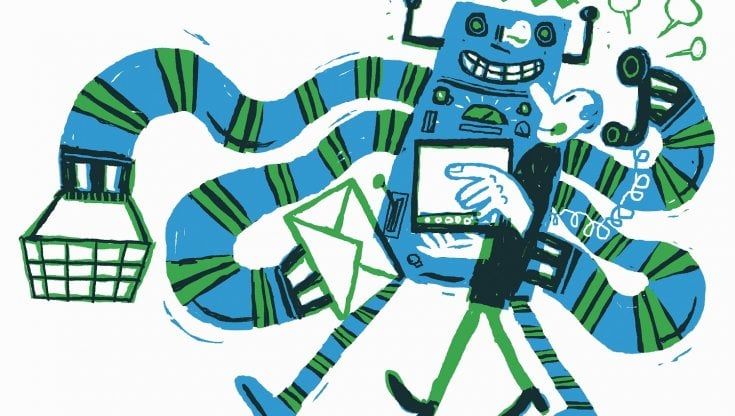 Da Meloni alla poesia, intervista con il robot