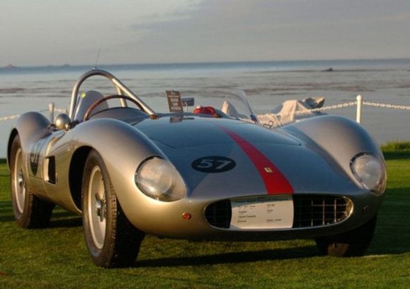 Livrea #21, ispirata alla Ferrari 500 TRC Scaglietti Spider del 1957
