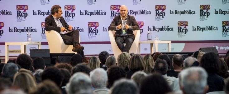 RepIdee, Saviano: "Gomorra? Mi ispirò don Diana" 