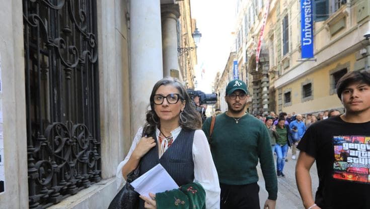 Albanese agli studenti che occupano l’università: “Invocare l’Intifada oggi non aiuta i palestinesi”