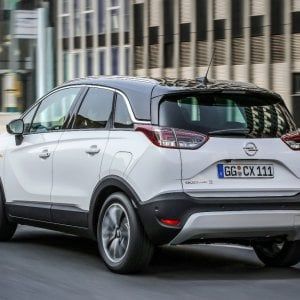 Opel Crossland X, il crossover dell'alleanza