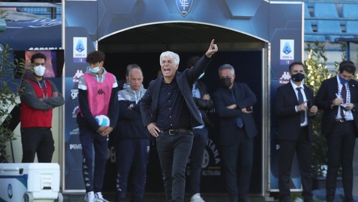 Atalanta all'esame United, Gasperini: "L'Old Trafford emoziona, comunque vada ne usciremo più forti"