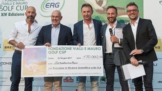 Massimo Mauro: "Con Vialli milioni raccolti per la Sla. Ma sono ancora pochi"