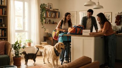Vacanze pet friendly: con lo scambio casa si risparmiano 200 euro a soggiorno