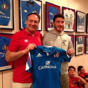Maglie, caps, libri e cravatte: il museo del rugby che il mondo ci invidia