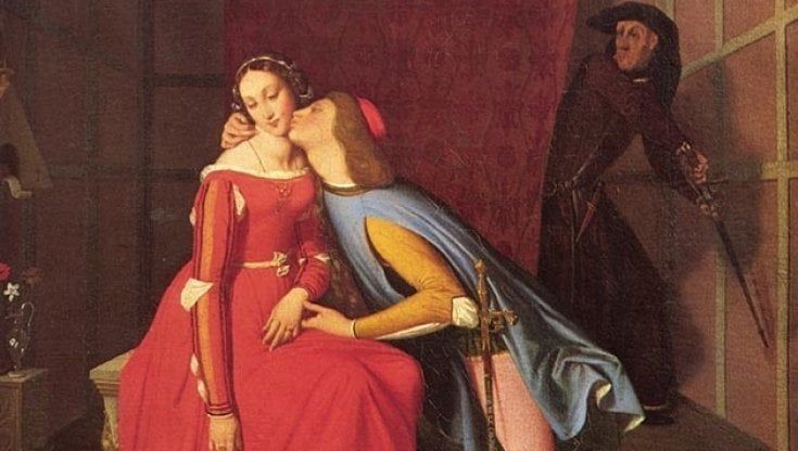 Antropologia di un gesto, Paolo e Francesca si baciano ancora