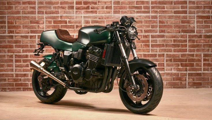 Triumph “Tribute Carlo Talamo”, la special che non t’aspetti
