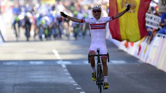 Ciclismo, Mondiali U23: Bystrom sorprende tutti e prende l'oro. Tra le juniores argento alla Bertizzolo