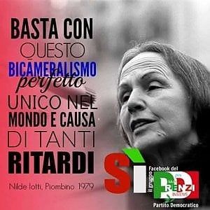 Referendum, la battaglia del Pantheon: Dossetti ultimo arruolato, ma per il No  