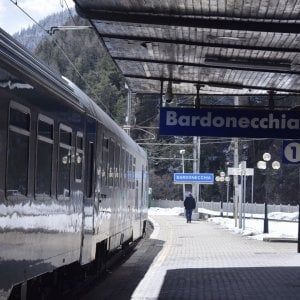Pasqua alla stazione di Bardonecchia senza l'ombra degli agenti francesi