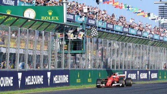 F1, trionfo Ferrari in Australia: Vettel batte le Mercedes