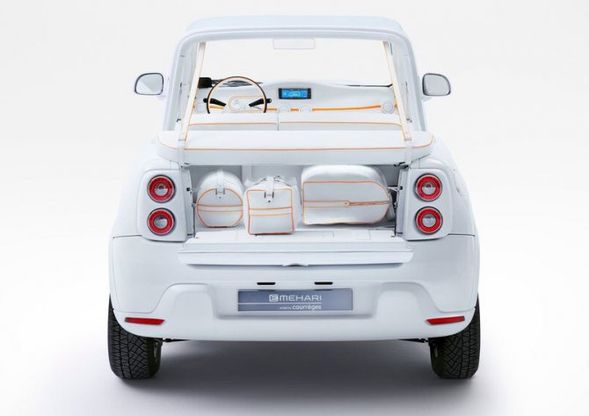 Citroen e-Mehari by Courreges Concept 