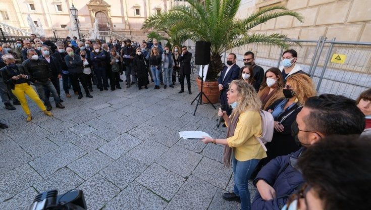 Prima piazza giallorossa verso la corsa elettorale a sindaco di Palermo: Orlando guiderà una lista