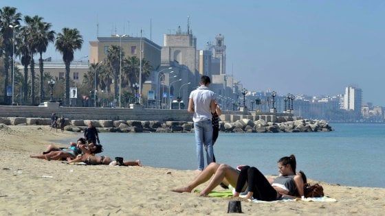 Meteo, in Puglia fine settimana da mare: sole e 25 gradi. Ma è incerto il ponte di Ognissanti