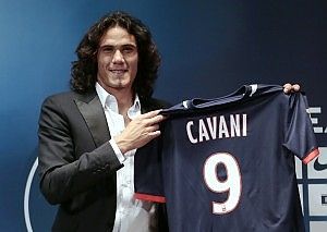 Cavani: "Ho Napoli nel cuore,<br />al Psg per la Champions"